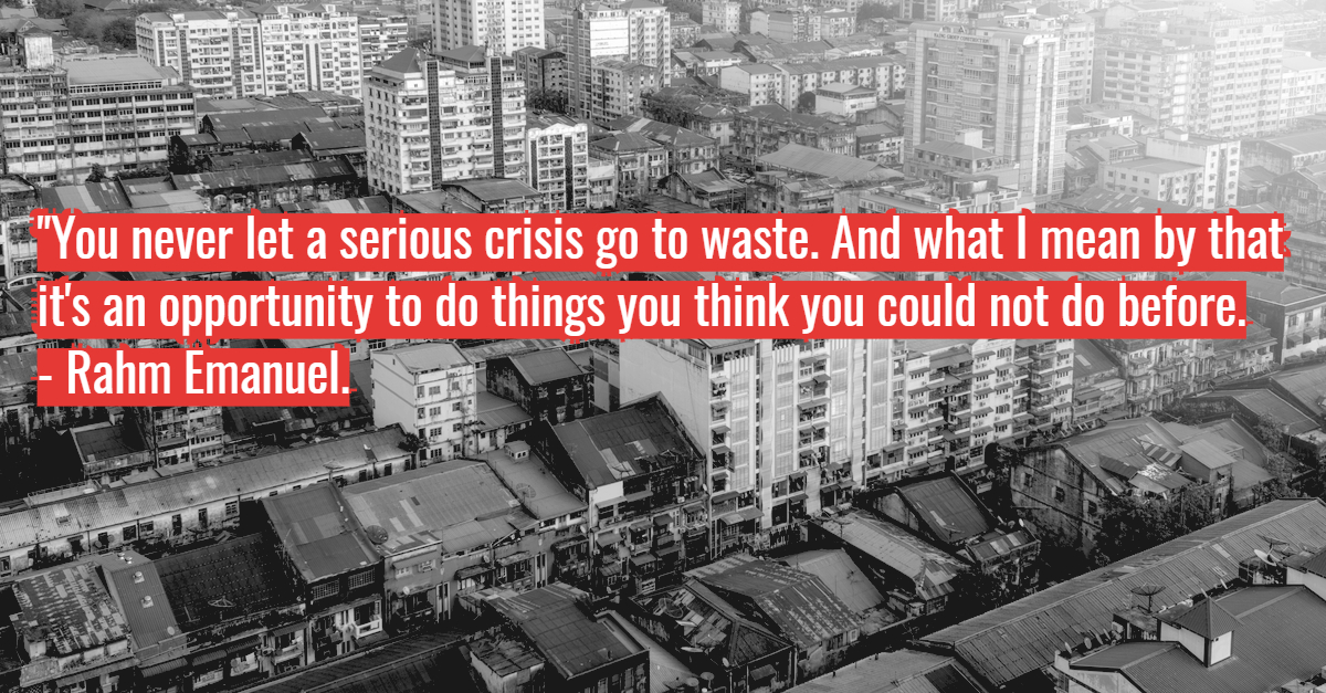 Read more about the article Complex Challenges or Opportunity for Change? The impact of COVID-19 and guidance for your company in Myanmar