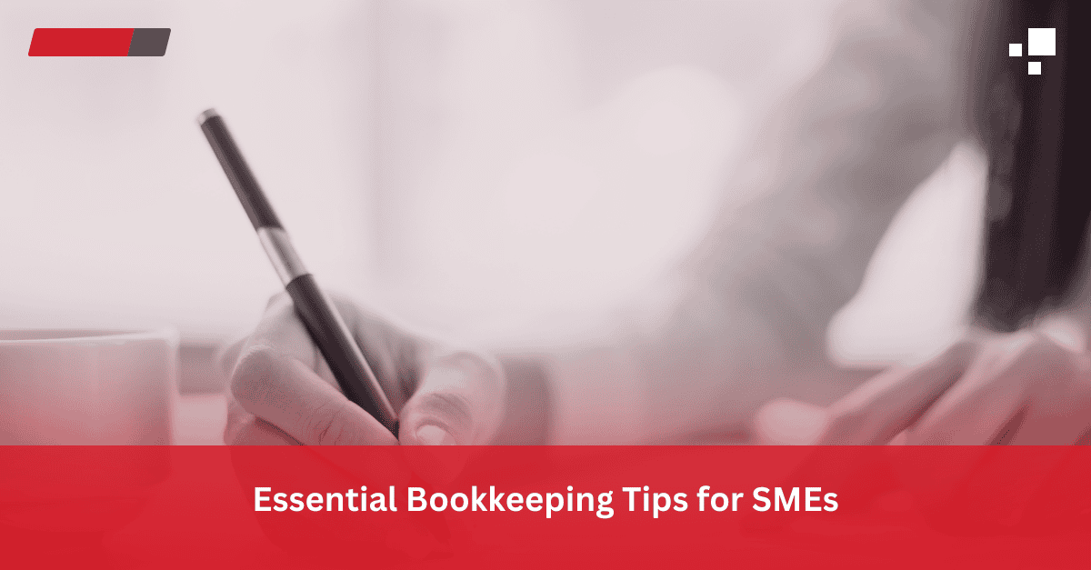 Bookkeeping is the process of recording, organising, and maintaining a company's financial transactions and activities. For small and medium-sized enterprises (SMEs), a strong bookkeeping system is essential to track income, expenses, and overall financial health. To help you manage your business finances more effectively, here are 5 essential bookkeeping tips for SMEs: